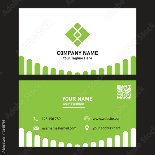 Minimalist Business Card Design Templet