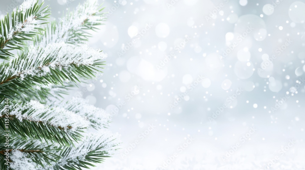 Create a Festive Atmosphere With a Frosted Bokeh Winter Wonderland Background Create a Festive Atmosphere With a Frosted Bokeh Winter Wonderland Background