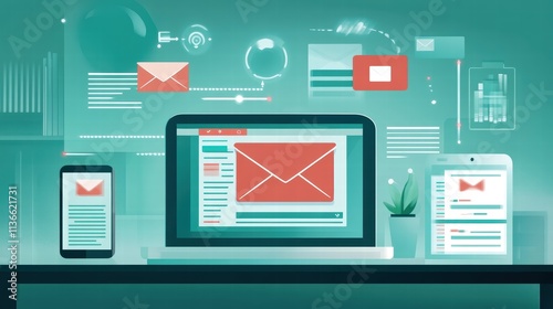 email marketing technology and digital communication