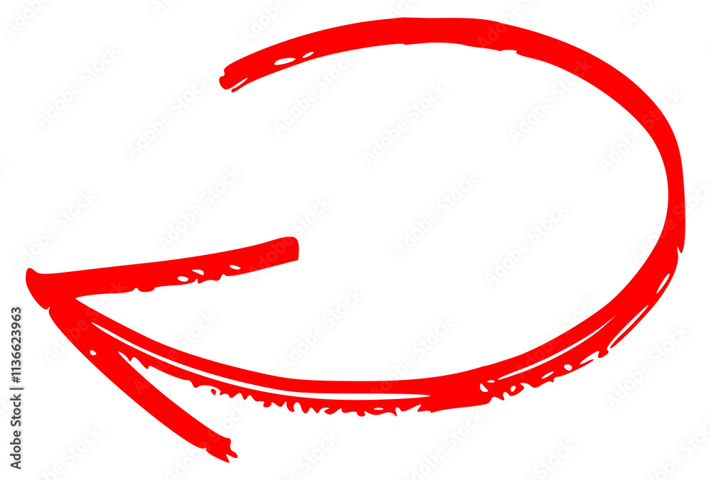 red round png arrow on transparent background. direction arrow for infographic, presentation, app, web, design etc use red round png arrow on transparent background. direction arrow for infographic, presentation, app, web, design etc use