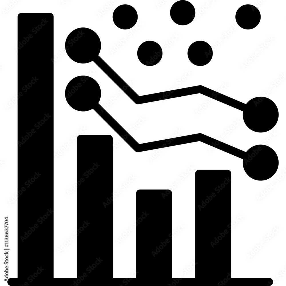 Bar Graph Icon Bar Graph Icon