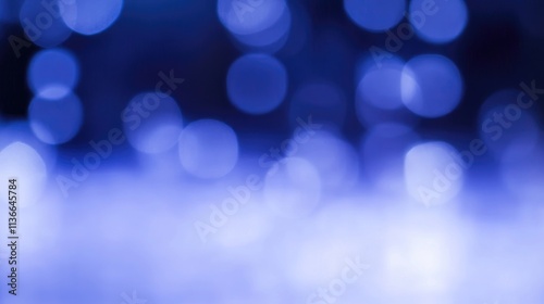 Blurred Purple Background with Bokeh Effect, Depth of Field, Gradient of Dark Blue and Light Violet, Soft and Elegant Aesthetic, Professional Quality, Abstract Artistic Concept
