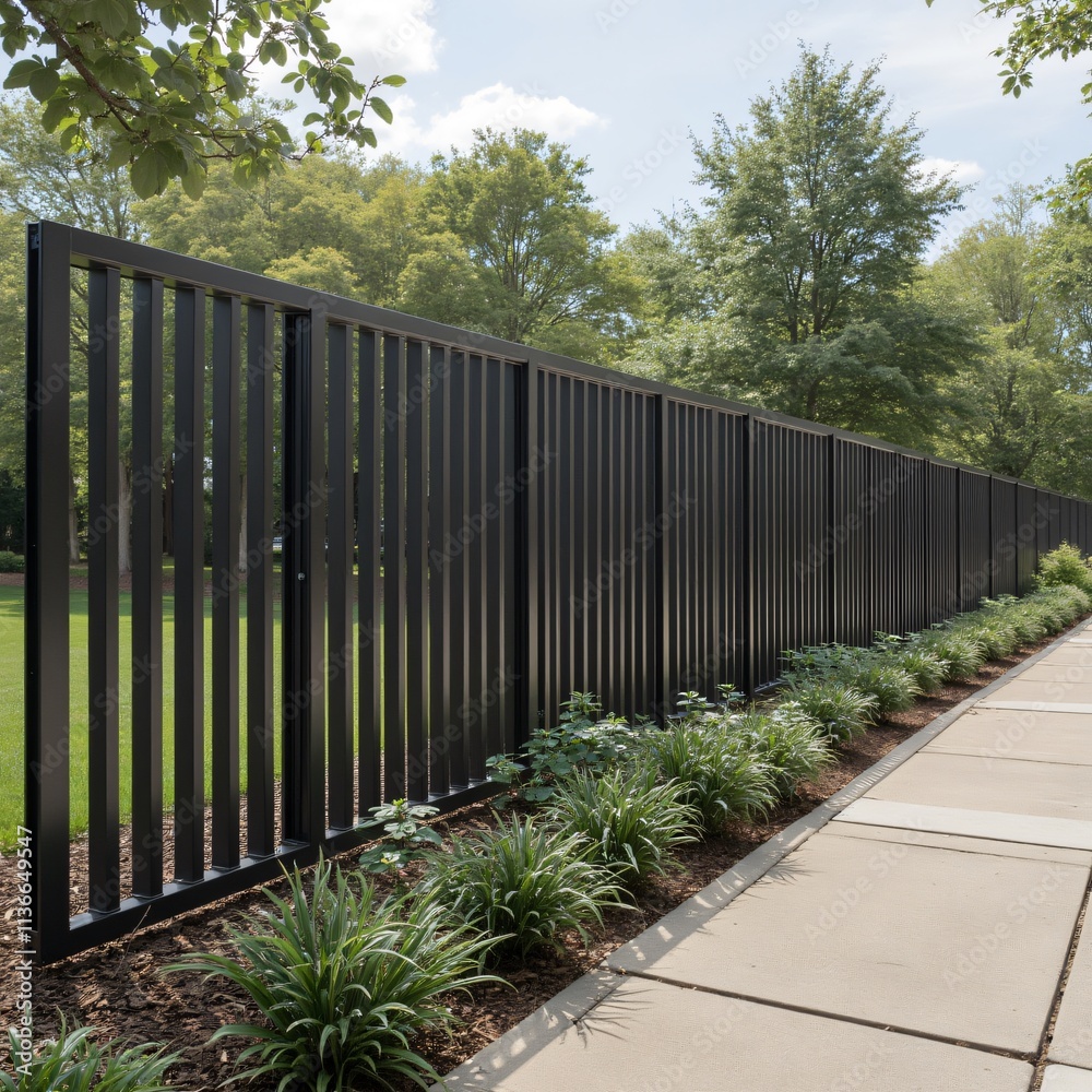 Fence for buildings. The best image for inspiration on the latest trends in current seasonal designs Fence for buildings. The best image for inspiration on the latest trends in current seasonal designs