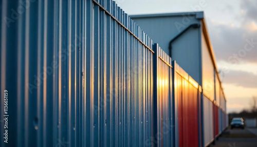 Fence for buildings. The best image for inspiration on the latest trends in current seasonal designs.  