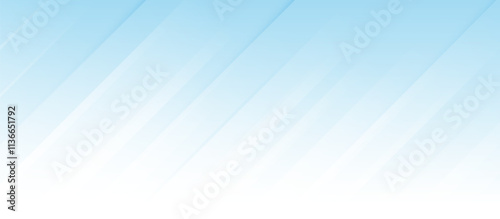 Soft Blue Gradient Abstract Background