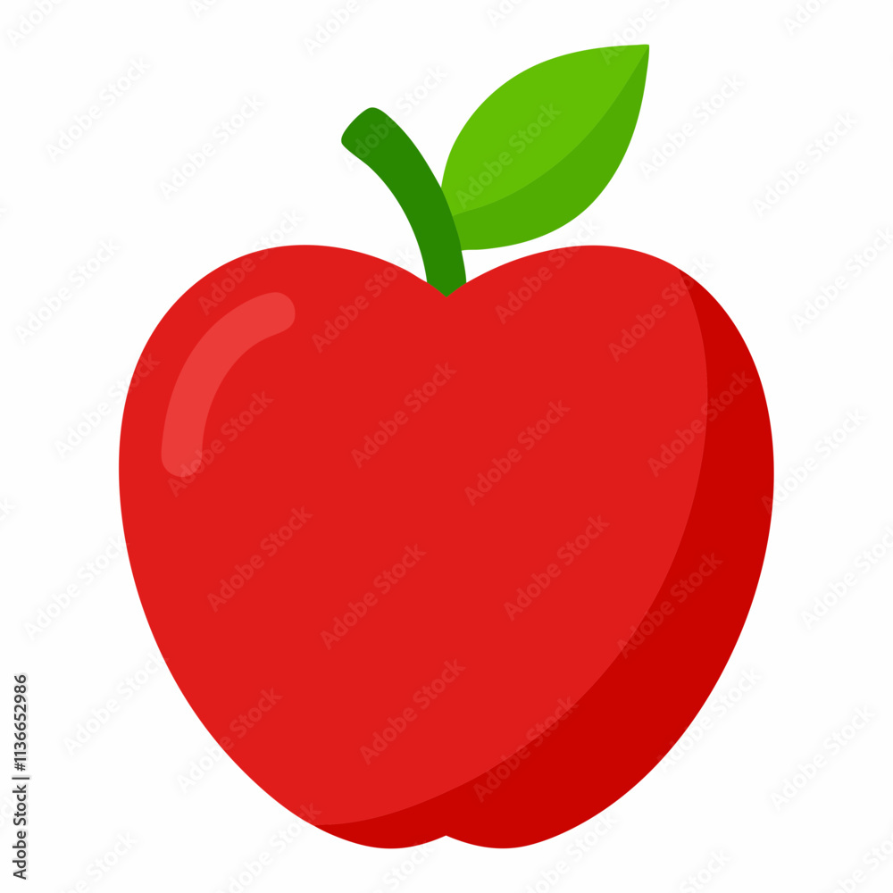 Clean Apple Vector for Logo and Art Projects. Clean Apple Vector for Logo and Art Projects.