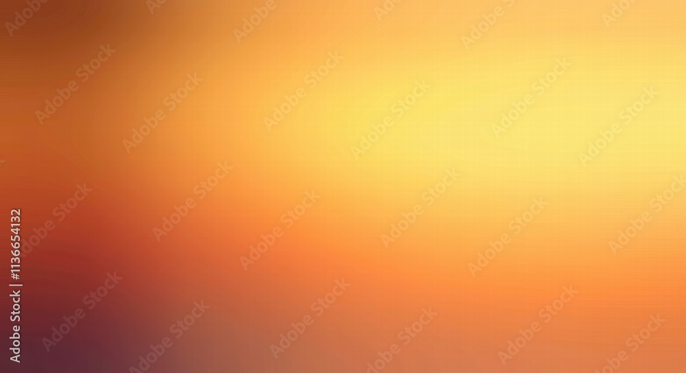 Fototapeta premium Golden Hour Gradient 