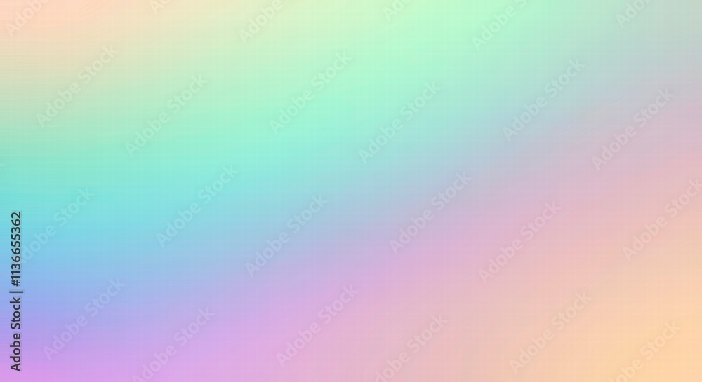 Abstract Dreamy Pastel Gradient Background 