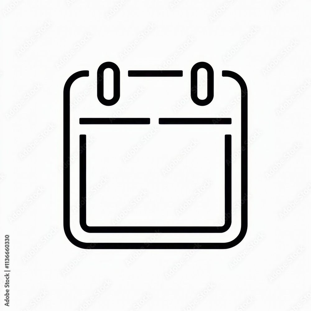 calendar icon on white background
calendar icon on white background
