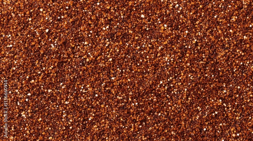 Pebble-strewn soil background, rough terrain, scattered stones, dark brown soil, natural earthy texture, weathered surface, outdoor wilderness scene, ideal for nature-inspired concepts