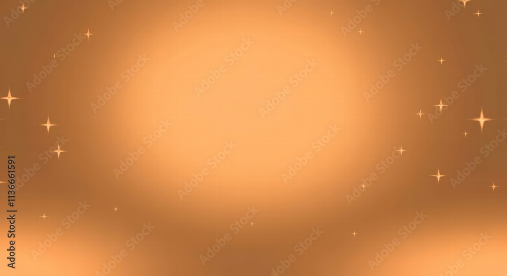 Golden Stardust: A celestial backdrop of shimmering stars against a soft, warm orange gradient. Perfect for a variety of creative projects that need a touch of cosmic elegance. Golden Stardust: A celestial backdrop of shimmering stars against a soft, warm orange gradient. Perfect for a variety of creative projects that need a touch of cosmic elegance.