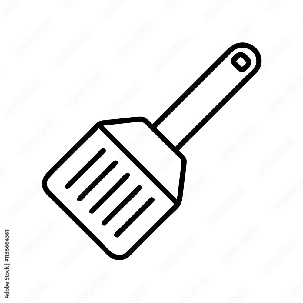 litter scoop icon, cat day line art, cat day icon - simple black line art icon of litter scoop, symbolizing cat day celebrations. cat day vector art. litter scoop icon, cat day line art, cat day icon - simple black line art icon of litter scoop, symbolizing cat day celebrations. cat day vector art.
