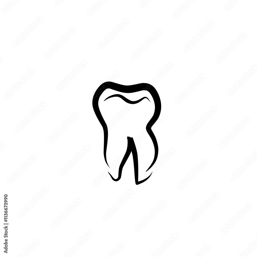 Tooth Logo Icon Tooth Logo Icon