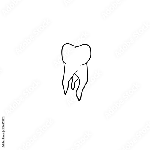Tooth Logo Icon