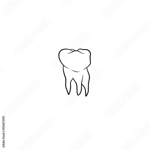Tooth Logo Icon