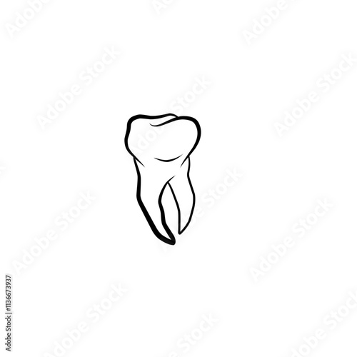 Tooth Logo Icon