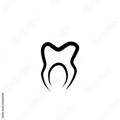 Tooth Logo Icon