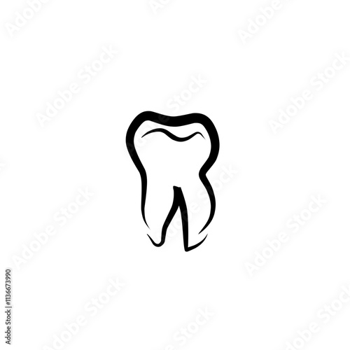 Tooth Logo Icon