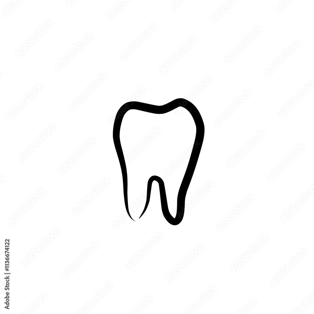 Tooth Logo Icon Tooth Logo Icon