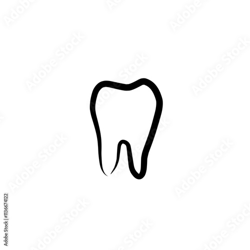 Tooth Logo Icon