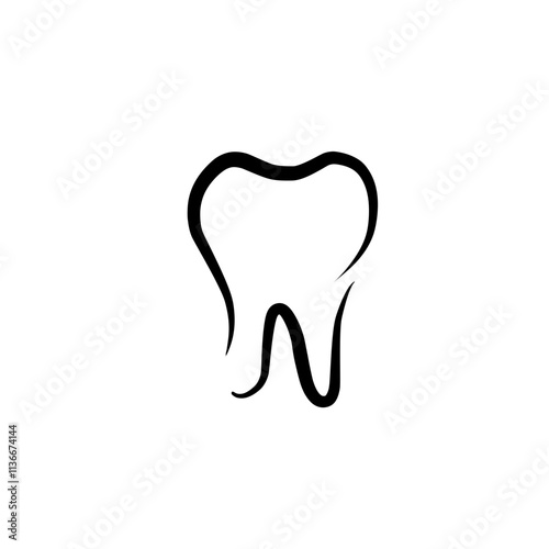 Tooth Logo Icon