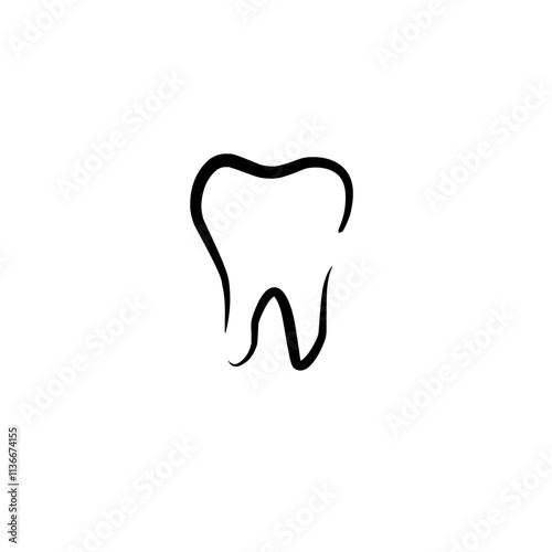 Tooth Logo Icon