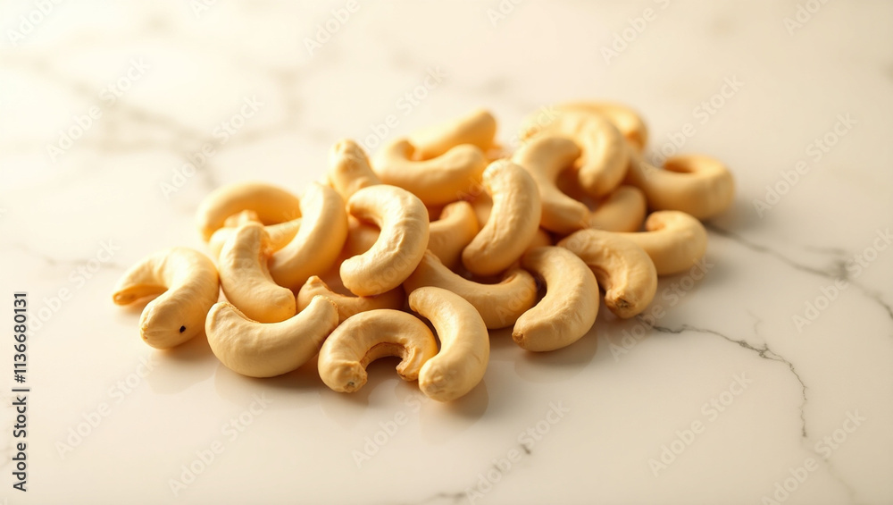 Cashews: Delicious, crunchy, and nutritious nuts. Perfect for healthy snacking, cooking, or gourmet treats. Enjoy roasted, salted, or raw for any occasion.