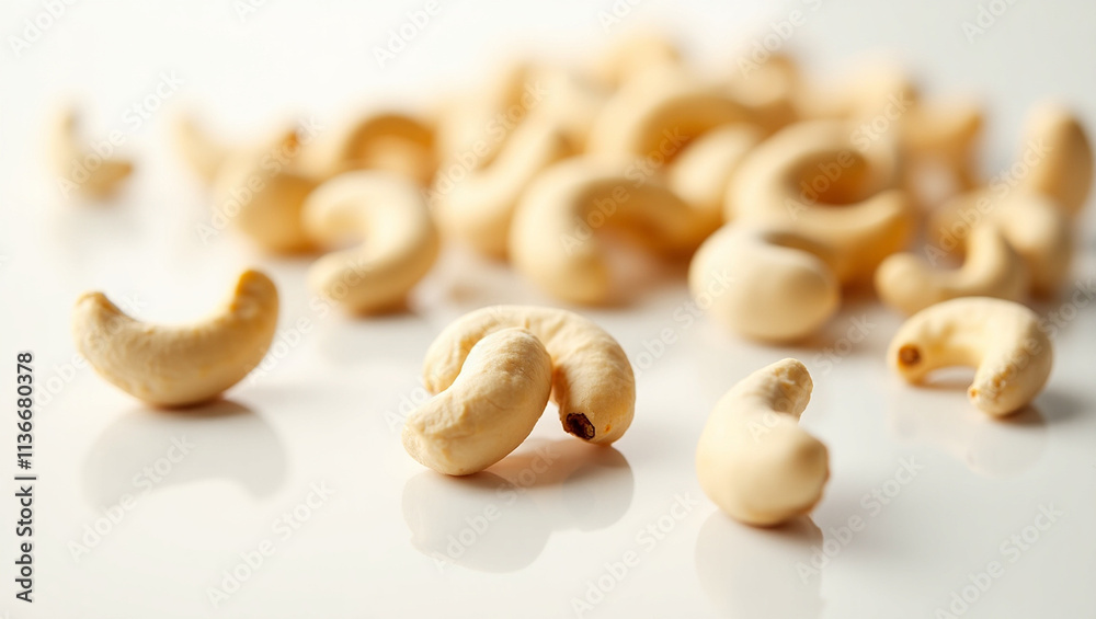 Cashews: Delicious, crunchy, and nutritious nuts. Perfect for healthy snacking, cooking, or gourmet treats. Enjoy roasted, salted, or raw for any occasion. Cashews: Delicious, crunchy, and nutritious nuts. Perfect for healthy snacking, cooking, or gourmet treats. Enjoy roasted, salted, or raw for any occasion.