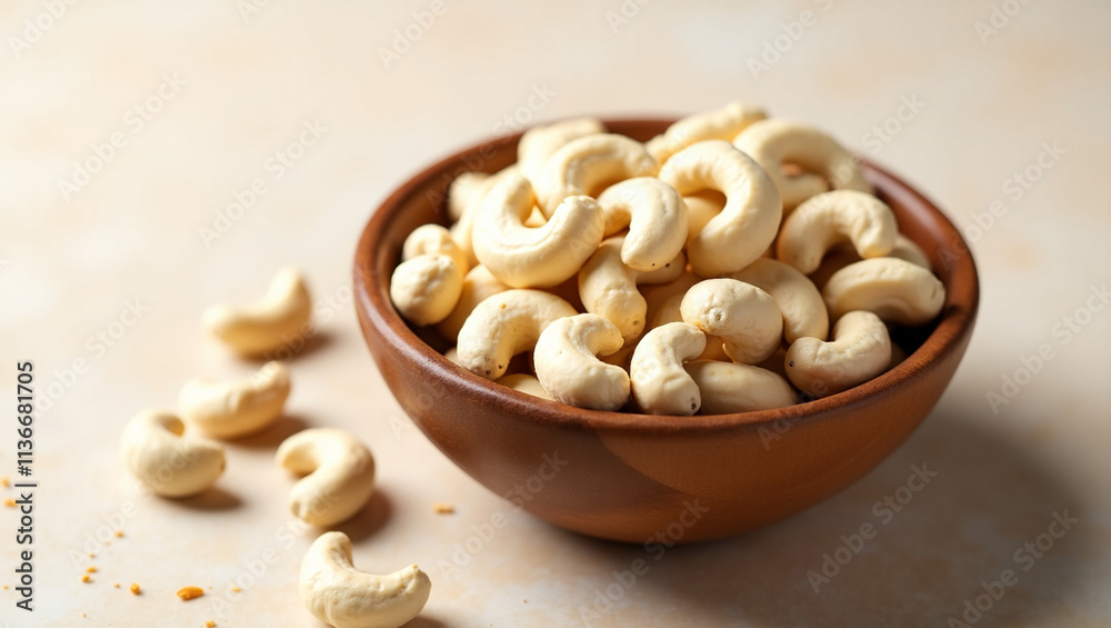 Cashews: Delicious, crunchy, and nutritious nuts. Perfect for healthy snacking, cooking, or gourmet treats. Enjoy roasted, salted, or raw for any occasion.