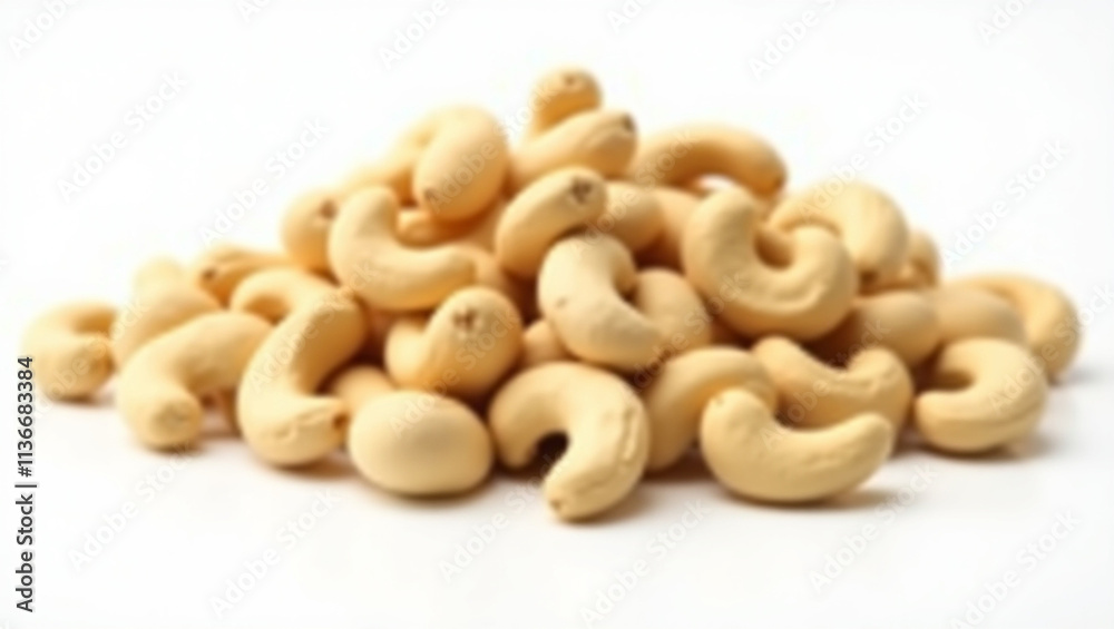 Cashews: Delicious, crunchy, and nutritious nuts. Perfect for healthy snacking, cooking, or gourmet treats. Enjoy roasted, salted, or raw for any occasion.