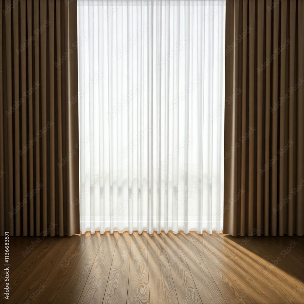 empty room with window empty room with window