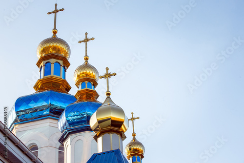 Jerusalem, Israel, July 17, 2021 : The holy christian icons in the interior of the St. Jacobs orthodox cathedral Jerusalem in Christian quarters in the old city of Jerusalem, Israel photo