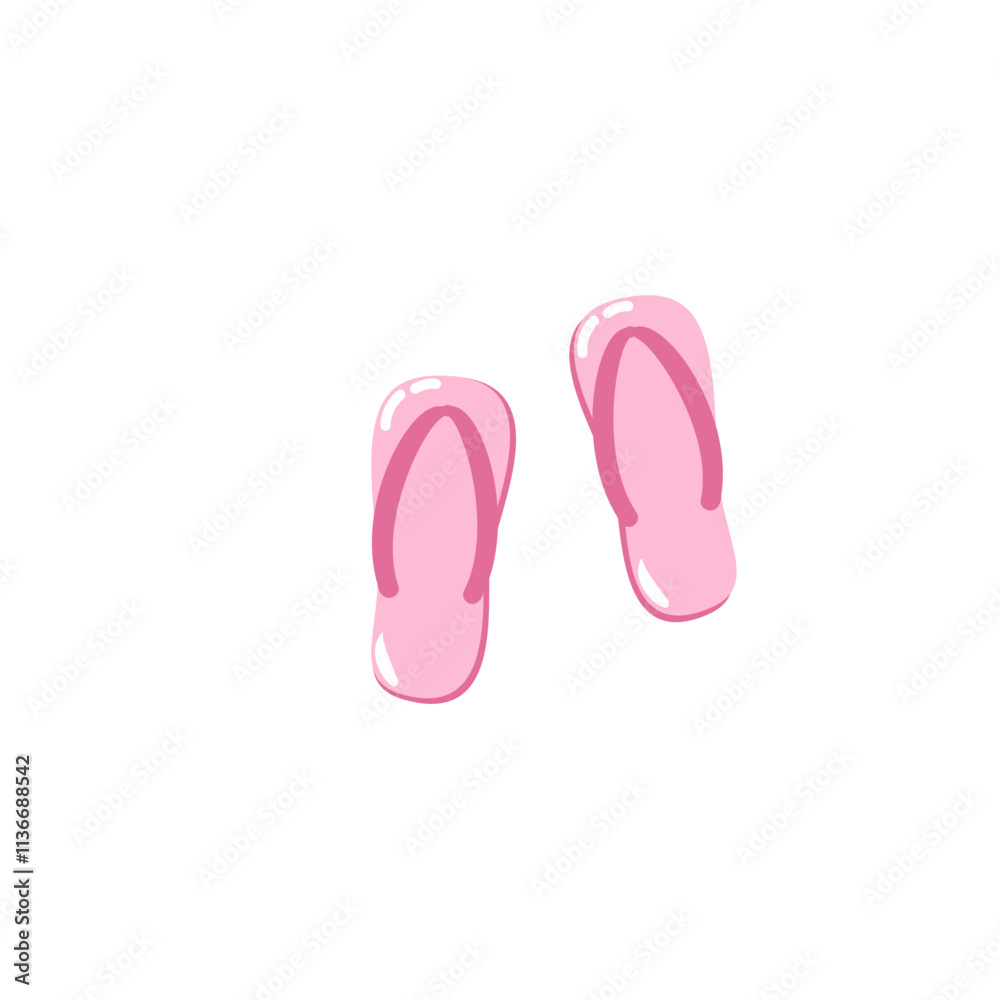 pink flip flops pink flip flops