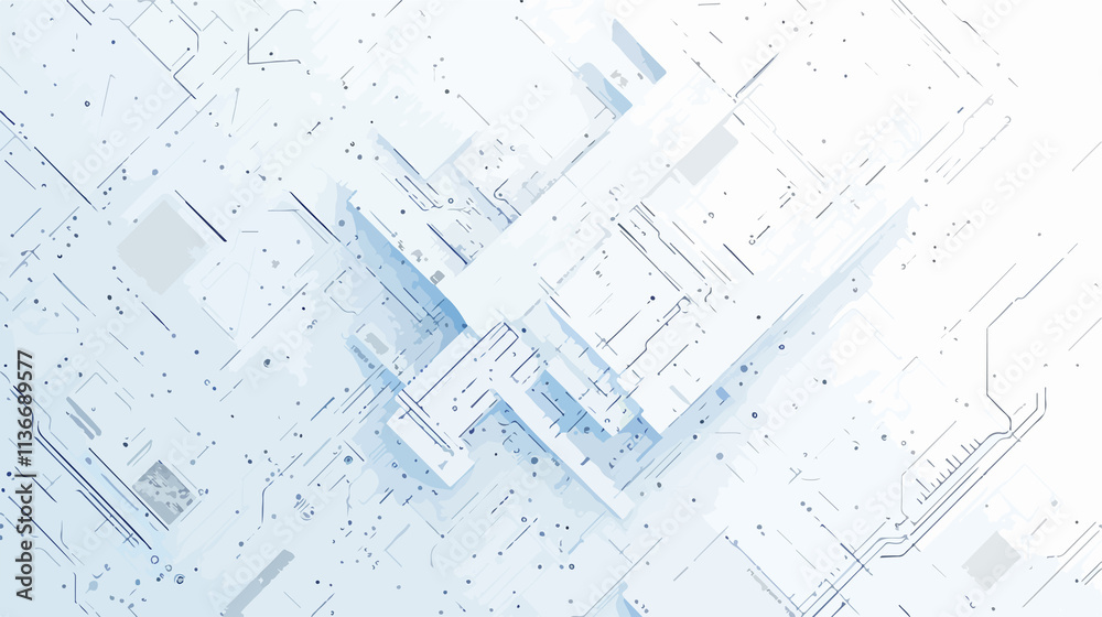 Futuristic White 3D Vector Background Design for Technology Projects Futuristic White 3D Vector Background Design for Technology Projects