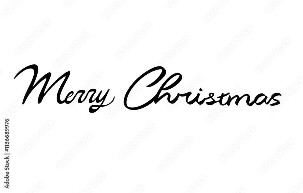 Merry Christmas CursiveLettering Banner. Handwritten Script Font Vector. Calligraphy-Inspired Design. Elegant Bold Lettering. Winter Promotion. Store Sign. Merry Christmas CursiveLettering Banner. Handwritten Script Font Vector. Calligraphy-Inspired Design. Elegant Bold Lettering. Winter Promotion. Store Sign.