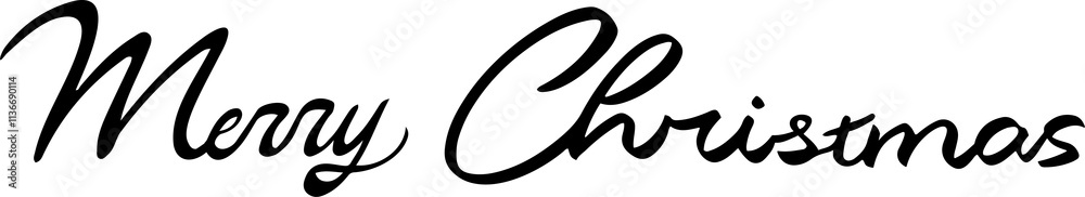 Merry Christmas CursiveLettering Banner. Handwritten Script Font . Calligraphy-Inspired Design. Elegant Bold Lettering. Winter Promotion. Store Sign. Merry Christmas CursiveLettering Banner. Handwritten Script Font . Calligraphy-Inspired Design. Elegant Bold Lettering. Winter Promotion. Store Sign.