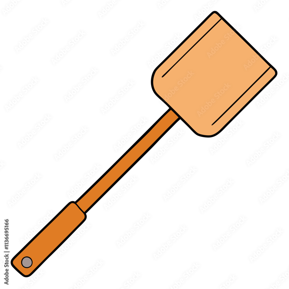 spatula isolated on white spatula isolated on white