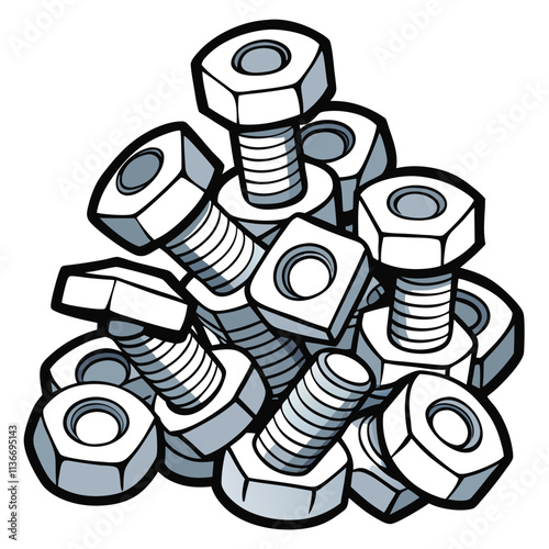 bolts and nuts