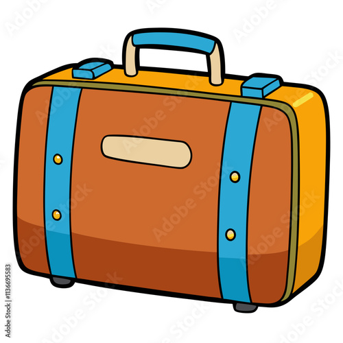 illustration of a suitcase