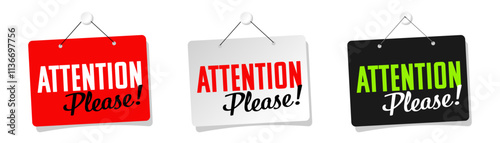 Attention please!