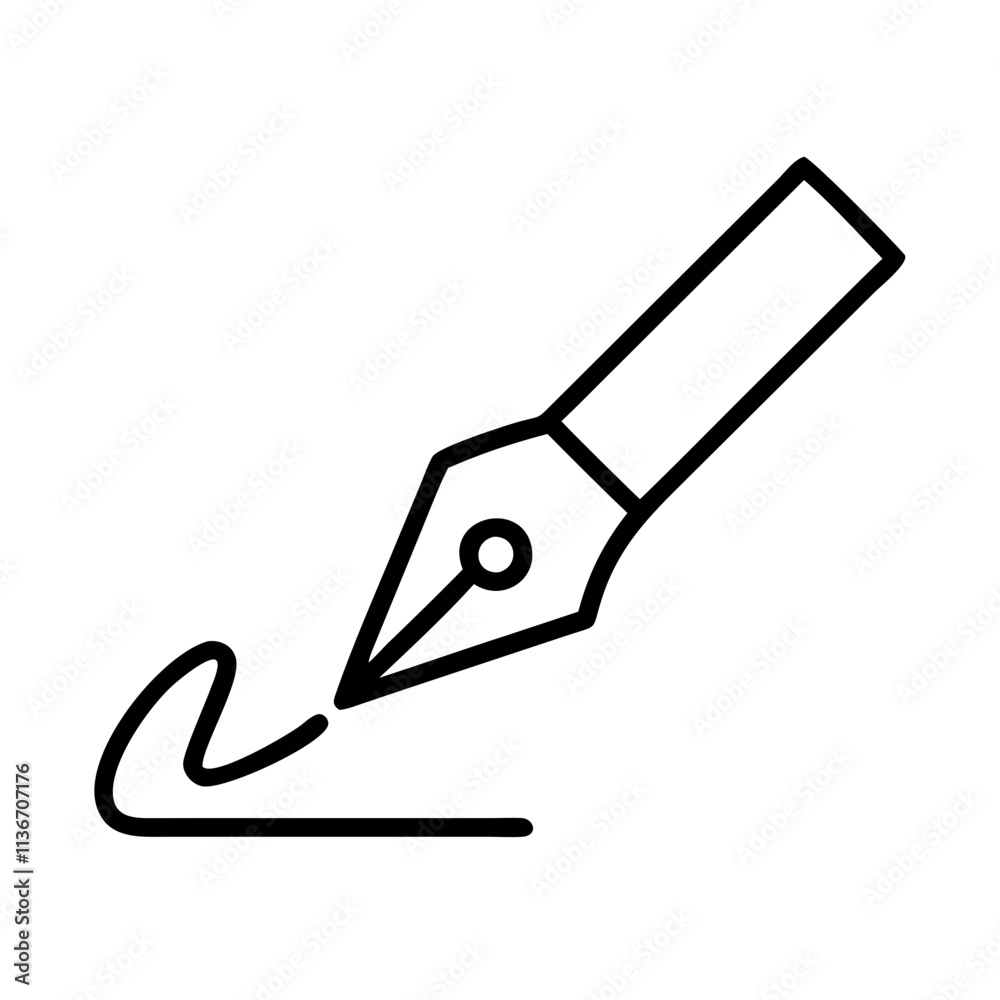 author s signature icon, book lovers day line art, book lovers day icon - simple black line art icon of author s signature, for book lovers day celebrations. book lovers day vector art. author s signature icon, book lovers day line art, book lovers day icon - simple black line art icon of author s signature, for book lovers day celebrations. book lovers day vector art.