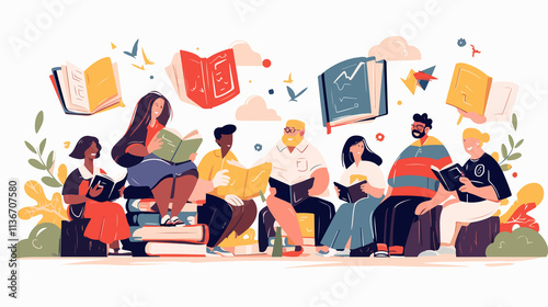 Exploring Foreign Language Learning with People and English