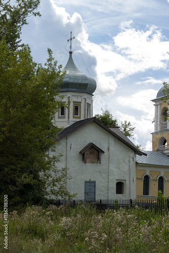 Church of the Great Martyr Andrew Stratilates in Detinets. Veliky Novgorod Kremlin photo