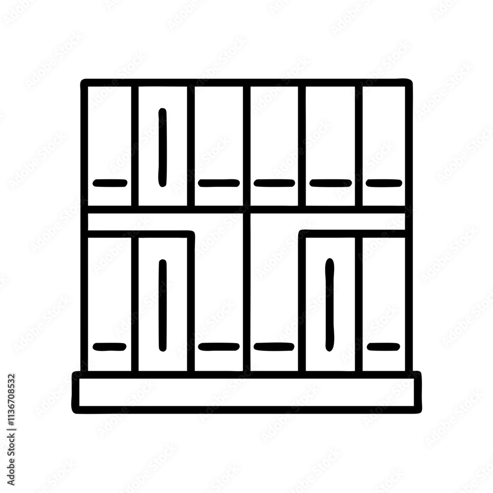 library aisle icon, book lovers day line art, book lovers day icon - simple black line art icon of library aisle, for book lovers day celebrations. book lovers day vector art. library aisle icon, book lovers day line art, book lovers day icon - simple black line art icon of library aisle, for book lovers day celebrations. book lovers day vector art.