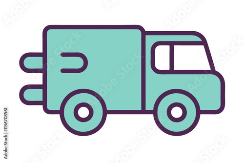 illustration of a truck