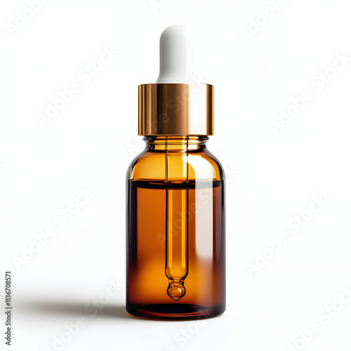 Essential Oil in Glass Dropper Bottle