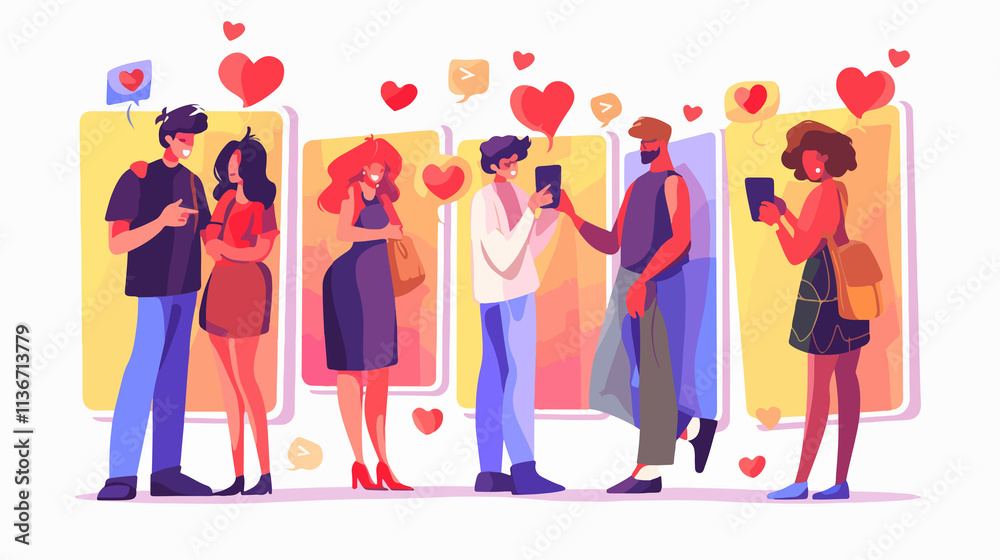 Effective Online Communication Strategies for Virtual Dating Support on Social Media Platforms Effective Online Communication Strategies for Virtual Dating Support on Social Media Platforms