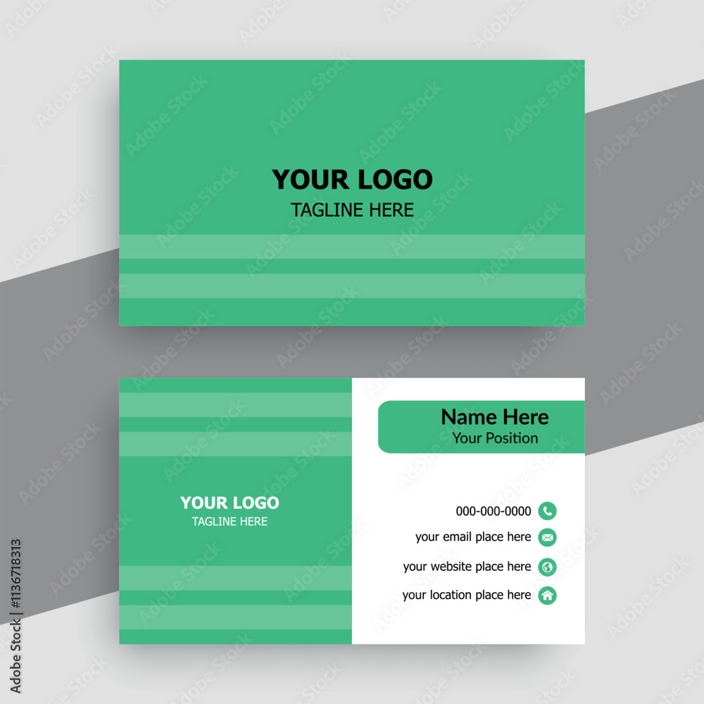 professional modern luxury business card template professional modern luxury business card template