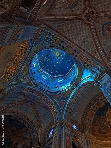 interior of the church