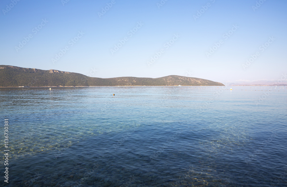 Beautiful view of Bodrum sea in Turkiye Beautiful view of Bodrum sea in Turkiye